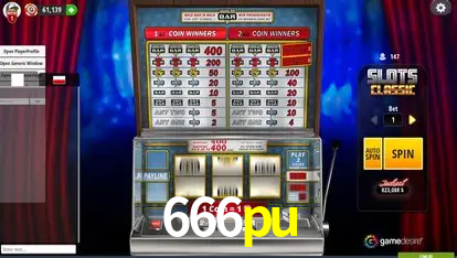 Descubra a Magia dos Jogos de Arcade no 666pu